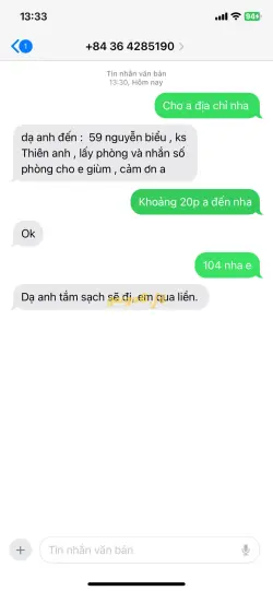 Ảnh đánh giá gái gọi