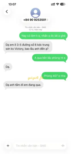 Ảnh đánh giá gái gọi