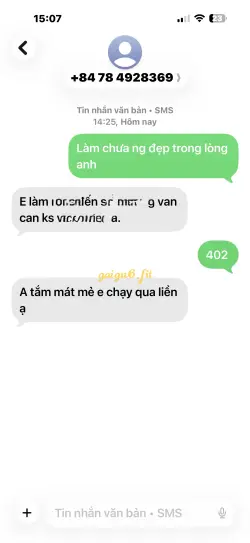 Ảnh đánh giá gái gọi