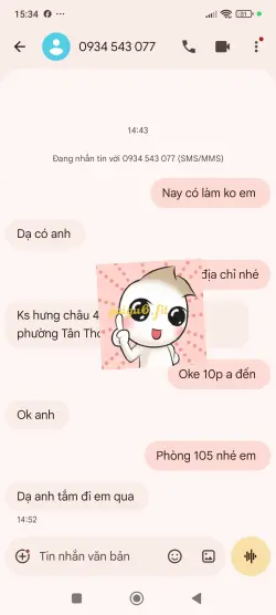 Ảnh đánh giá gái gọi