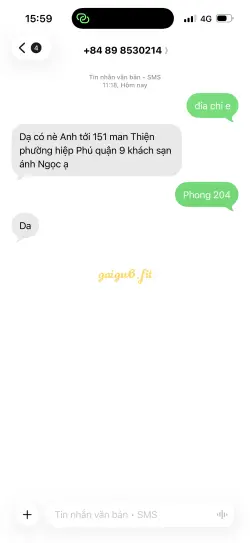 Ảnh đánh giá gái gọi