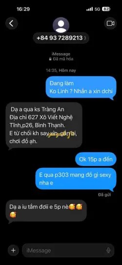 Ảnh đánh giá gái gọi