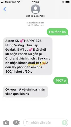 Ảnh đánh giá gái gọi