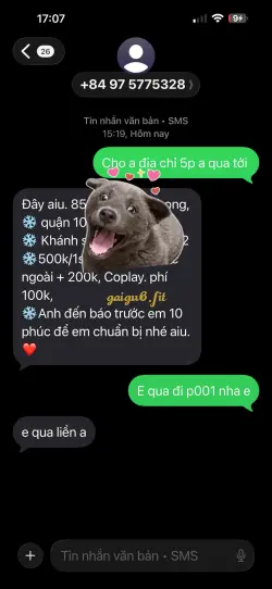 Ảnh đánh giá gái gọi