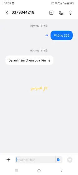 Ảnh đánh giá gái gọi