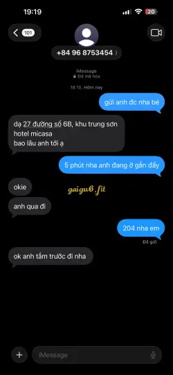Ảnh đánh giá gái gọi