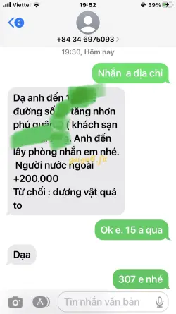 Ảnh đánh giá gái gọi
