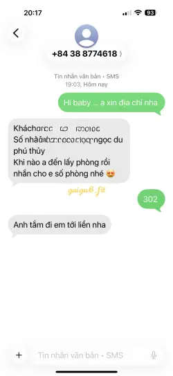 Ảnh đánh giá gái gọi