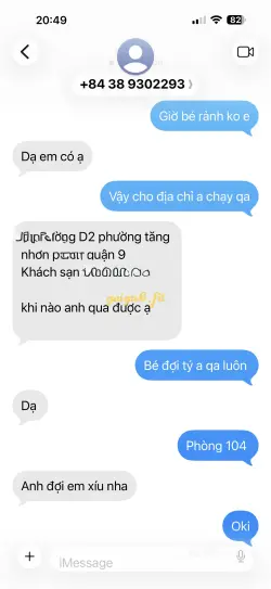 Ảnh đánh giá gái gọi