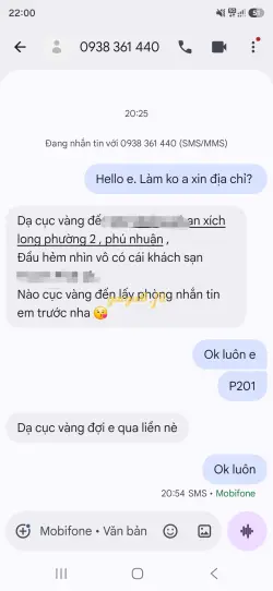 Ảnh đánh giá gái gọi