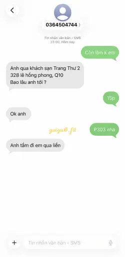 Ảnh đánh giá gái gọi