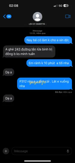 Ảnh đánh giá gái gọi