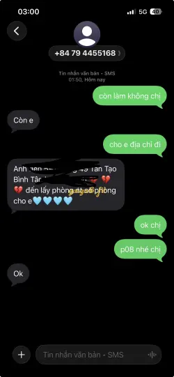 Ảnh đánh giá gái gọi