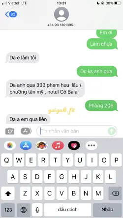 Ảnh đánh giá gái gọi