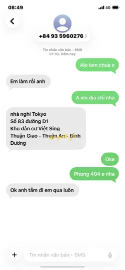 Ảnh đánh giá gái gọi