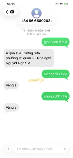 Ảnh đánh giá gái gọi