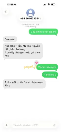 Ảnh đánh giá gái gọi