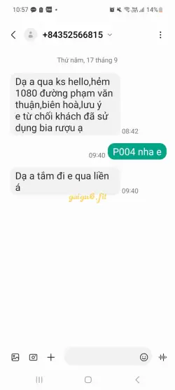Ảnh đánh giá gái gọi