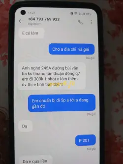 Ảnh đánh giá gái gọi