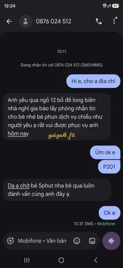 Ảnh đánh giá gái gọi