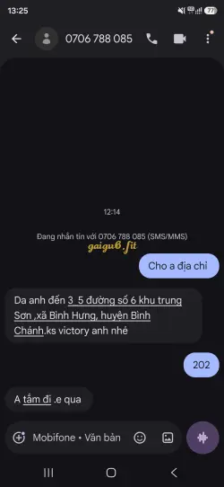 Ảnh đánh giá gái gọi
