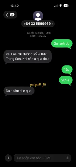 Ảnh đánh giá gái gọi