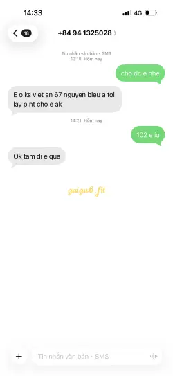 Ảnh đánh giá gái gọi