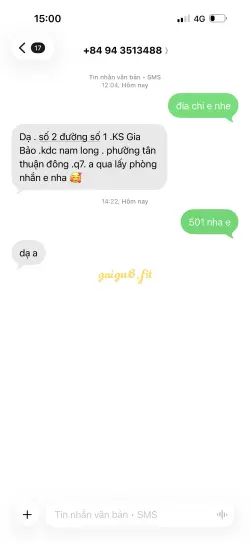 Ảnh đánh giá gái gọi