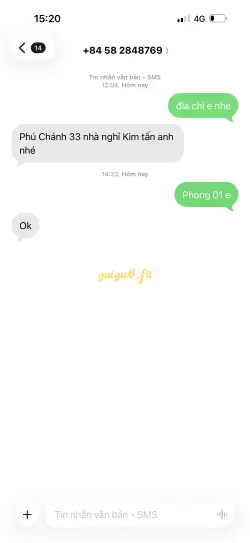 Ảnh đánh giá gái gọi