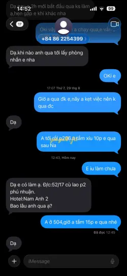 Ảnh đánh giá gái gọi