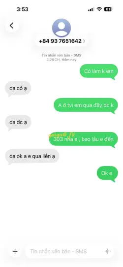 Ảnh đánh giá gái gọi