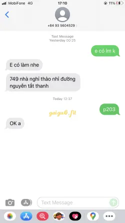 Ảnh đánh giá gái gọi