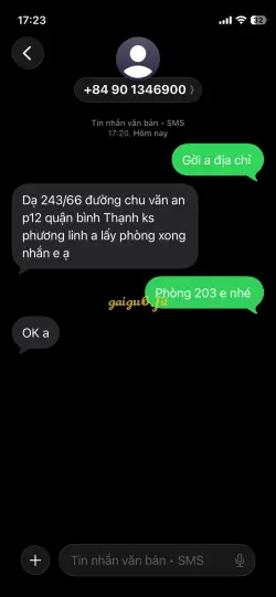 Ảnh đánh giá gái gọi