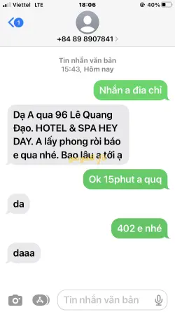 Ảnh đánh giá gái gọi
