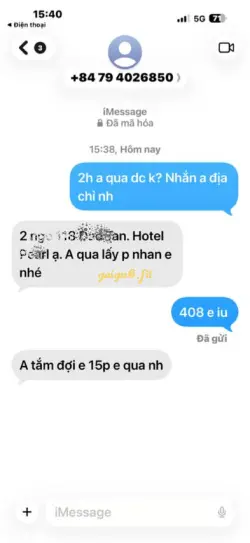 Ảnh đánh giá gái gọi