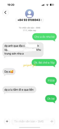 Ảnh đánh giá gái gọi