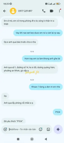 Ảnh đánh giá gái gọi