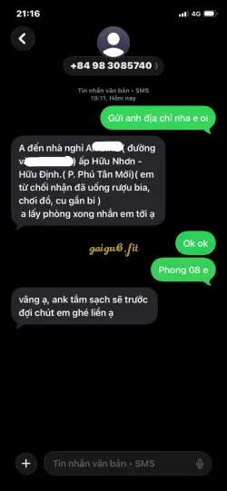 Ảnh đánh giá gái gọi