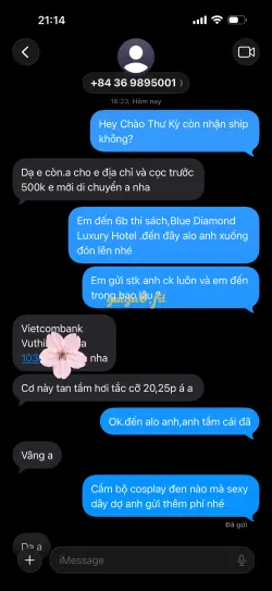 Ảnh đánh giá gái gọi
