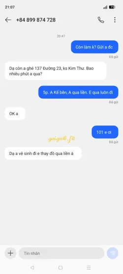 Ảnh đánh giá gái gọi