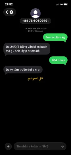 Ảnh đánh giá gái gọi