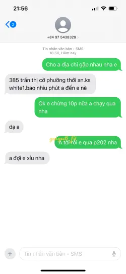 Ảnh đánh giá gái gọi