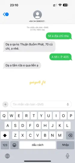 Ảnh đánh giá gái gọi
