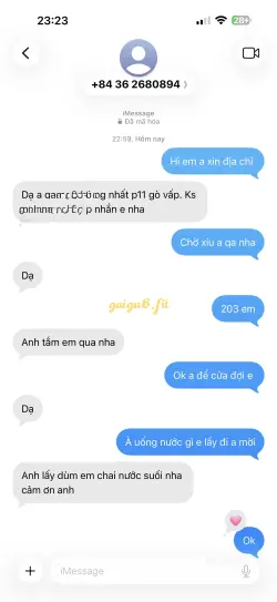Ảnh đánh giá gái gọi