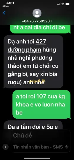 Ảnh đánh giá gái gọi
