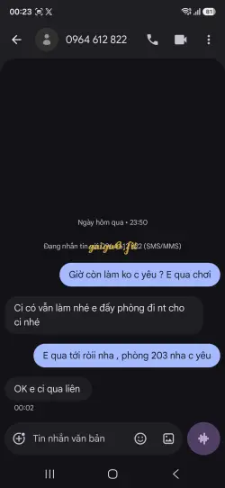 Ảnh đánh giá gái gọi