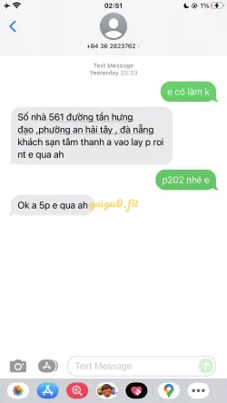 Ảnh đánh giá gái gọi