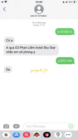 Ảnh đánh giá gái gọi