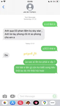 Ảnh đánh giá gái gọi