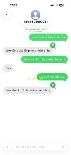 Ảnh đánh giá gái gọi